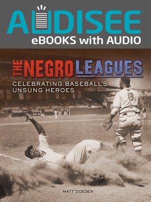 cover image of The Negro Leagues